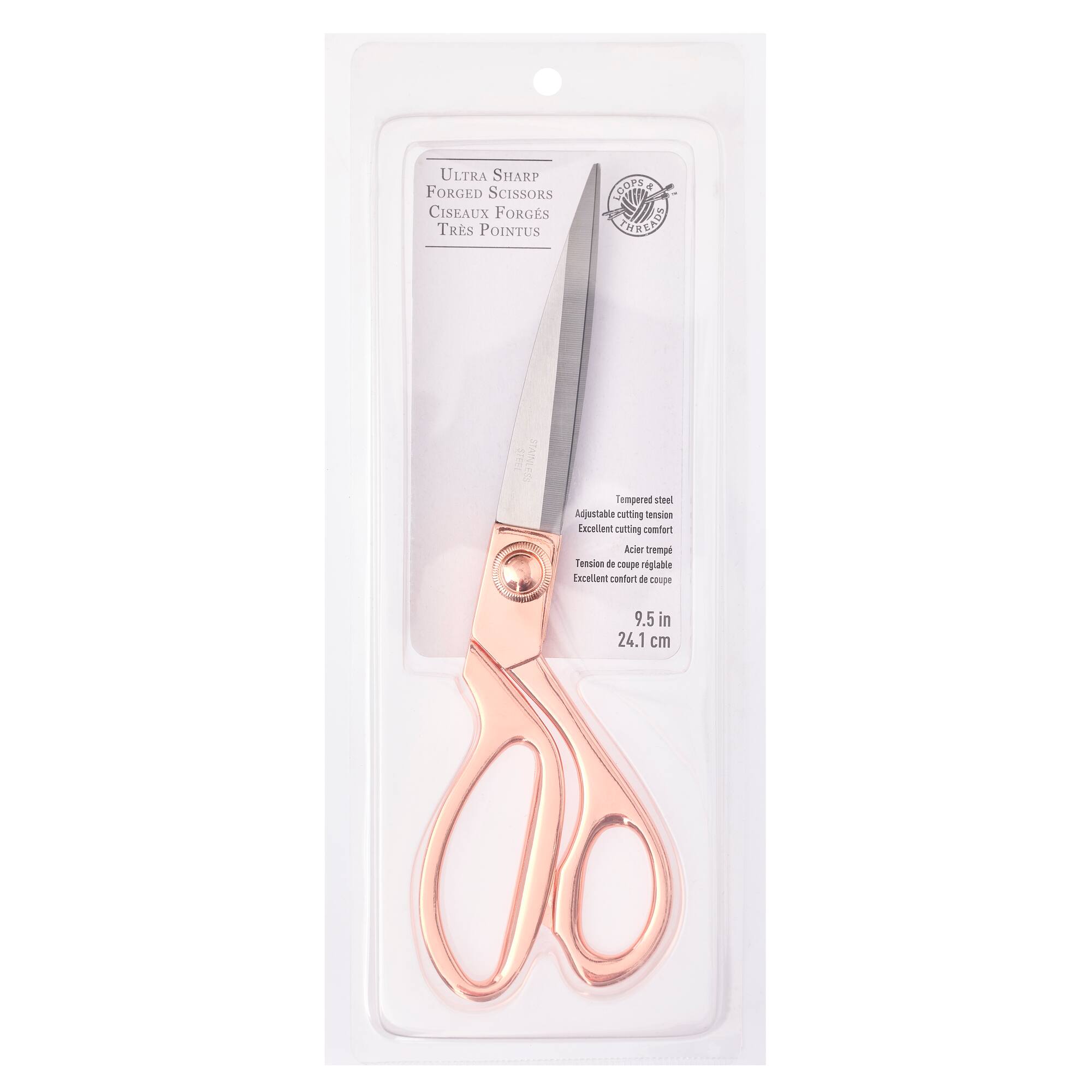 Ultra Sharp Forged Scissors By Loops & Threads™